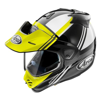 Casco Integrale Touring Arai Tour-X5 Cosmic Fluor Yellow - Caschi Moto On-Off Touring