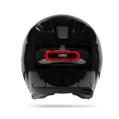 Luce di Sicurezza Cosmo Moto Connect Nero Lucido - Decorazioni e Accessori
