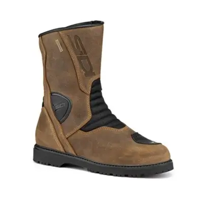 Stivali Moto Touring Sidi Gavia ADV Gore-Tex Adventure Tabacco - Stivali Touring
