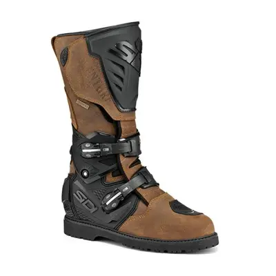 Stivali Moto Touring Sidi Adventure 2 Gore-Tex Marrone - Stivali Touring
