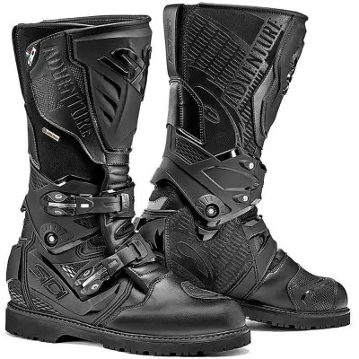 Stivali Moto Touring Sidi Adventure 2 Gore-Tex Nero - Stivali Touring