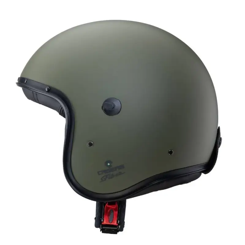Cinturino Per Casco Mimetico Con Occhi Di Gatto Riflettenti - Verde Militare OD - Foto 2