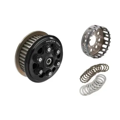 Cnc Racing Fr366B Frizione Antisaltellamento Master Tech Completa 12 Denti Sinterizzato - Kit Trasmissione Finale