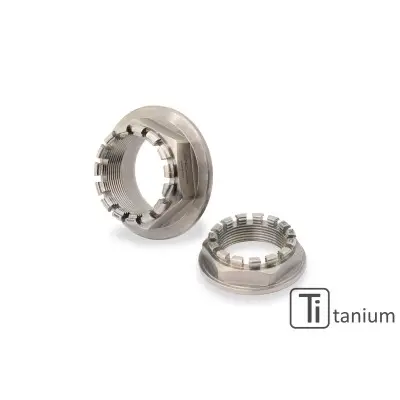 Cnc Racing Da382X Dadi Ruota Monobraccio Ducati Titanio - Ruote