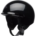 Casco Jet Vintage Bell Scout Air Nero Lucido