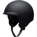 Casco Jet Vintage Bell Scout Air Nero Opaco