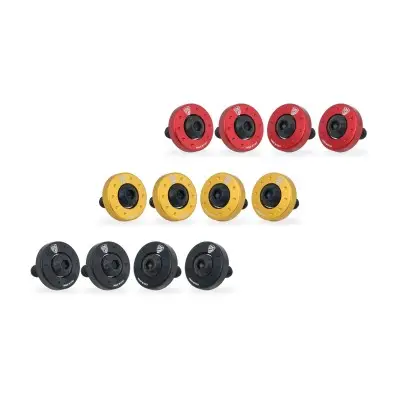 Cnc Racing Kv907B Borchie Viti Testa Cilindro Moto Guzzi - Accessori Motore