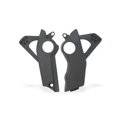 Cnc Racing Za241Y Cover Telaio Inferiori Ducati Desertx Carbonio - Cover Estetici