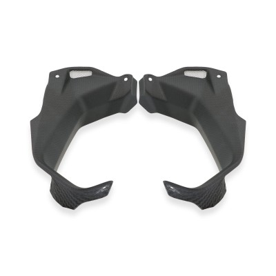 Cnc Racing Za363Y Cover Plancia Interna Ducati Multistrada V4 Carbonio - Cover Estetici