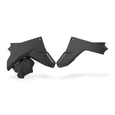 Cnc Racing Za361Y Cover Laterali Motore Ducati Multistrada V4 Carbonio - Cover Estetici