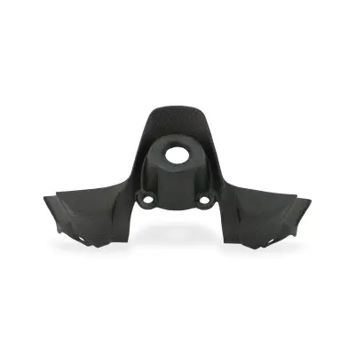 Cnc Racing Za201Y Cover Blocchetto Chiavi Ducati Streetfighter V2 Carbonio - Cover Estetici