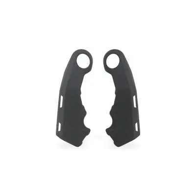 Cnc Racing Za355Y Cover Piastre Telaio Superiori Ducati Multistrada V4 Carbonio - Cover Estetici