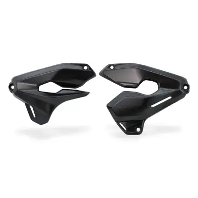 Cnc Racing Za333Y Cover Laterali Motore Monster 937 Carbonio - Cover Estetici