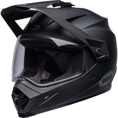 Casco Touring Bell MX-9 Adventure Mips Nero Opaco - Caschi On-Off Touring