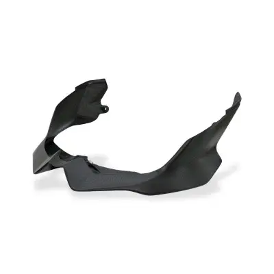 Cnc Racing Za301Y Cornice Faro Inferiore Ducati Streetfighter V4 E V2 Carbonio - Carene e Accessori