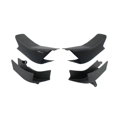 Cnc Racing Za995Y Kit Alette Superiori Ed Inferiori Ducati Multistrada V4 Carbonio - Carene e Accessori