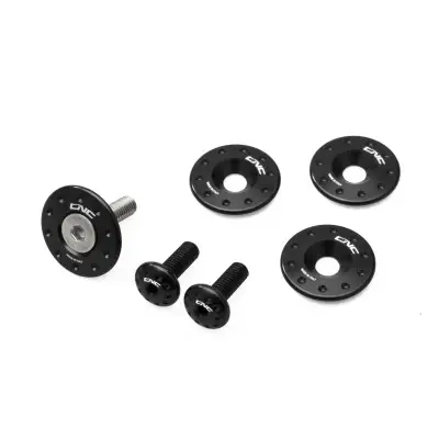 Cnc Racing Tt337B Kit Tappi Convogliatori Aria Radiatore Ducati Multistrada Enduro - Tappi Radiatore