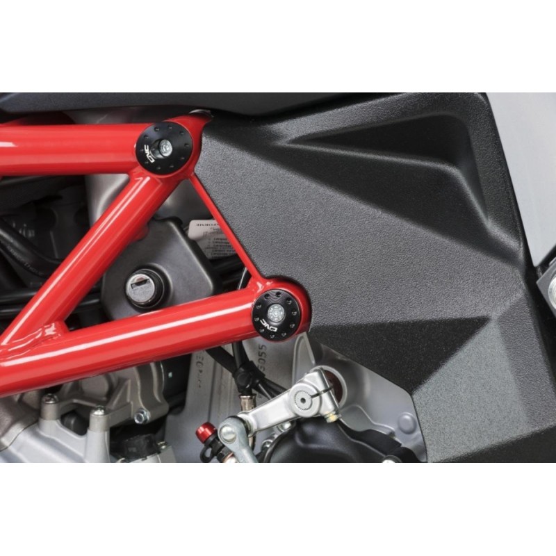 Paratelaio E Paracarena Per HONDA CBR1000RR FIREBLADE 2004-2007 – Protezione In Caso Di Caduta