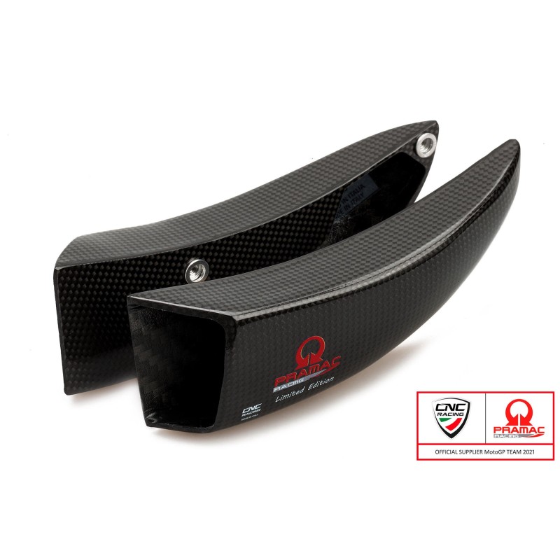 Cnc Racing Za701Kpr Gp Ducts Condotti Raffreddamento Impianto Frena...