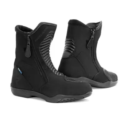 Stivali Moto Rebelhorn Rio Nero Opaco - Stivali Touring