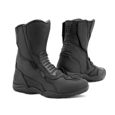 Stivali Moto Rebelhorn Scout Nero Opaco - Stivali Touring
