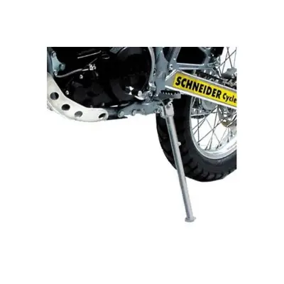 Cavalletto laterale Grigio. Acc. pneumatico anteriore 21"/post. 18". - Laterali
