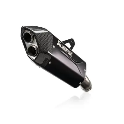 Sistema Di Scarico Akrapovic Slip-On Nero. Bmw R 1300 Gs (23-). - Marmitte