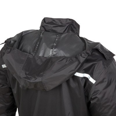 Giacca Antipioggia Tucano Urbano Nano Rain Jacket Plus Nero - Giacche Impermeabili e Antipioggia