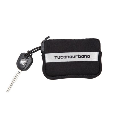 Portachiavi Tucano Urbano Key Bag Nero - Portachiavi per Moto