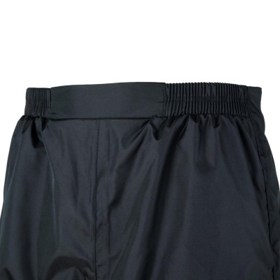 Pantalone Antipioggia Apribile Tucano Urbano Plus Nero - Pantaloni Impermeabili Moto