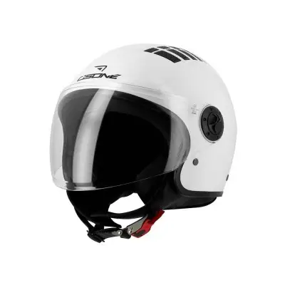 Casco Jet Osone S707 Citizen Bianco - Caschi Moto Jet e Demi-jet