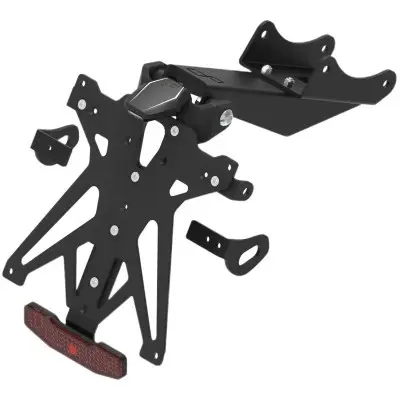 Kit Portatarga Regolabile KTARHO114A1 Lightech - Portatarga