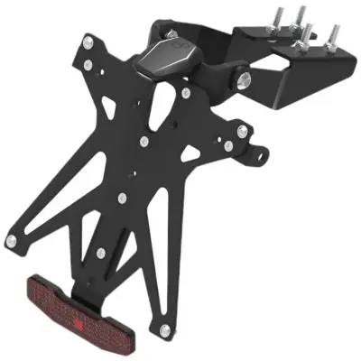 Kit Portatarga Regolabile KTARKA120A1 Lightech - Portatarga