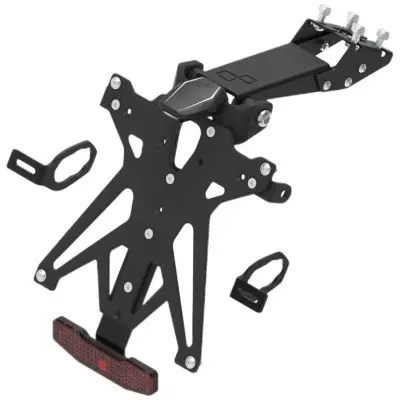 Kit Portatarga Regolabile KTARKA125A1 Lightech - Portatarga