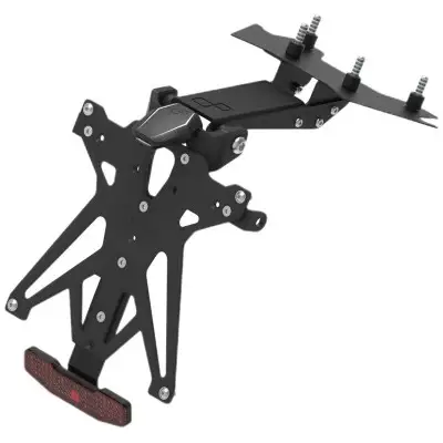 Kit Portatarga Regolabile KTARSU114A1 Lightech - Portatarga
