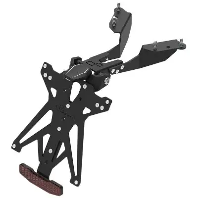 Kit Porta Targa Regolabile KTARYA132A1 Lightech - Portatarga