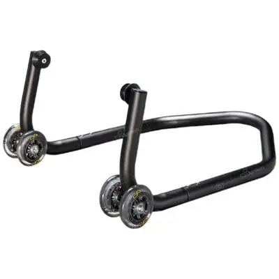 Cavalletto Posteriore Componibile In Ferro Con Rulli A 4 Ruote RSF039R Lightech - Posteriori