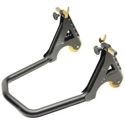 Cavalletto Post.Scatolato In Ferro Con Ruote E Forchette RSF21F Lightech - Posteriori