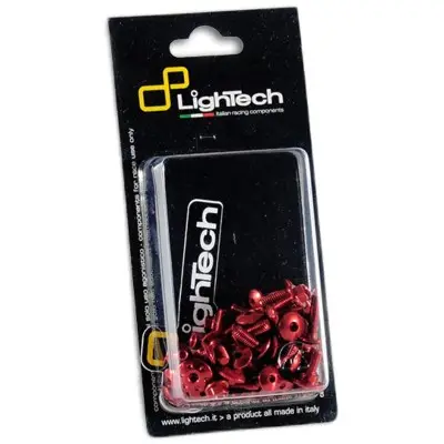 Kit Viti Telaio Rosso 9KRTROS Lightech - Kit Viti