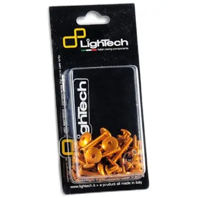 Kit Viti Motore Oro 9S1MORO Lightech - Kit Viti