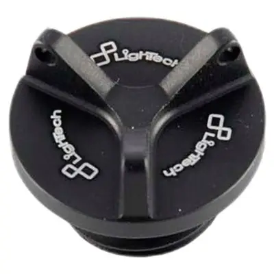 Tappo Olio M20x1,5 Nero Opaco OIL001NER Lightech - Tappi Olio Motore