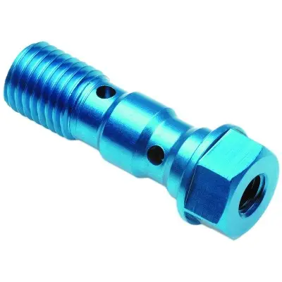 Bullone Doppio M10 X 1.00 VF1252SPRR Lightech - Raccorderia Freno