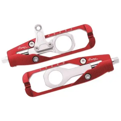 Tenditore Catena Yamaha R6 (17) Cp Con Supporto Pinza Freno Posteriore TEYA008ROS Lightech - Tenditori Catena