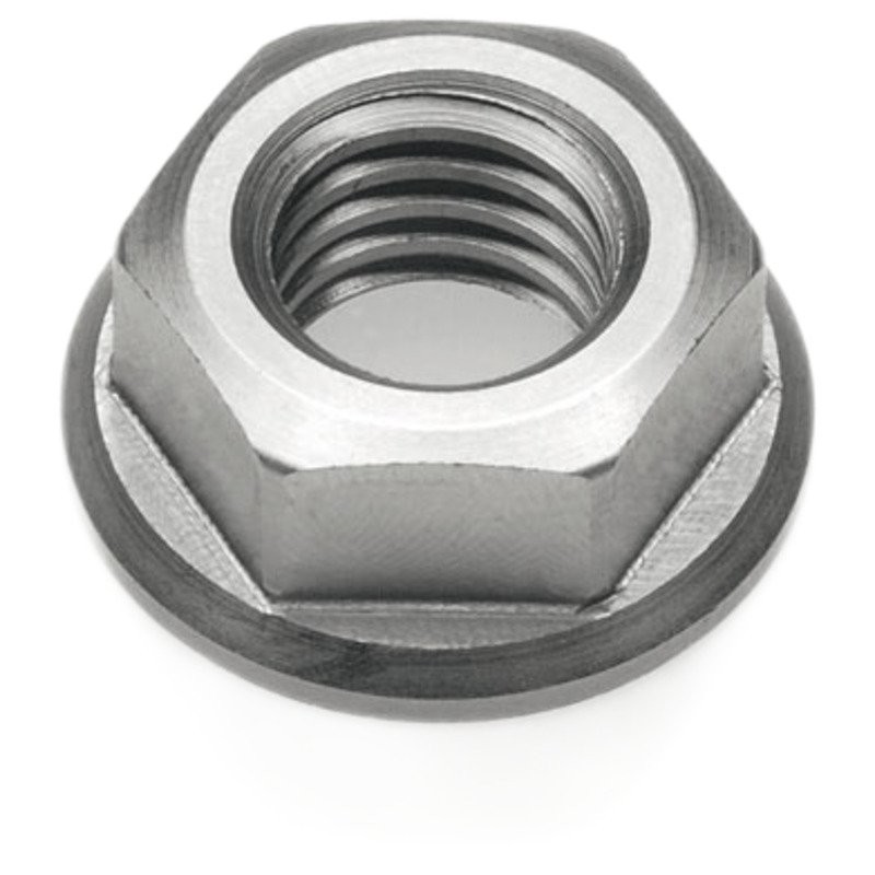 5 Dadi A Flangia In Acciaio M12-1.25 - Filettatura Fine JIS - Zincati, Grado 10.9 - Rivercity Fastener - Foto 6