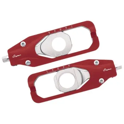 Tenditori Catena Rosso TEYA005ROS Lightech - Tenditori Catena