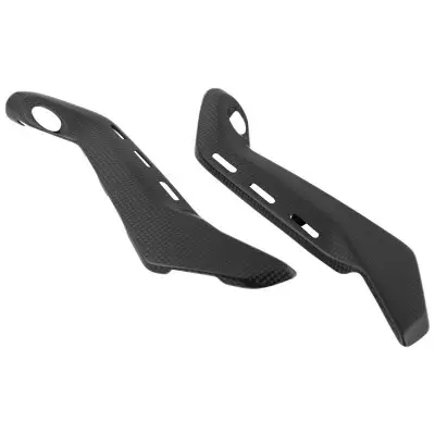 Fianchetti Sotto Serbatoio In Carbonio - Opaco (Coppia) CARD0880M Lightech - Carbonio