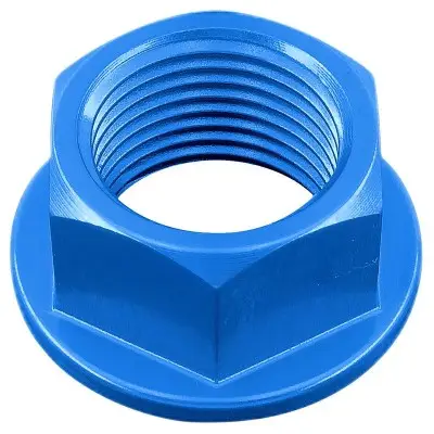 Dado Speciale 18 X 1,50 Ergal Cobalto D004COB Lightech - Dadi Speciali