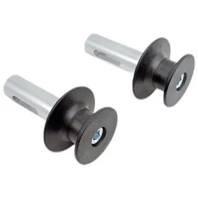 Cavalletto Posteriore Inox Con Rulli RSS005R Lightech - Anteriori