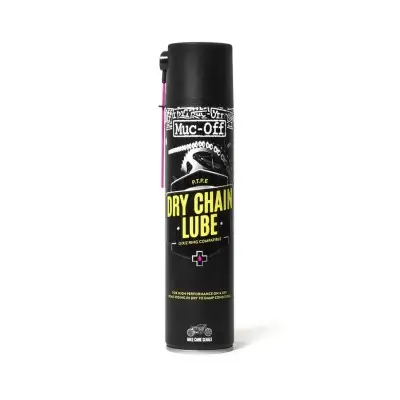 Lubrificante Per Catene A Secco 400Ml Muc-Off - Grasso per Catena