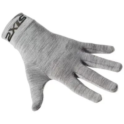 Sottoguanti Tecnici Merino Unisex Sixs GLX-MERINOS Grigio - Sottoguanti